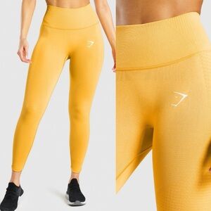 Gymshark Vital Seamless Leggings Orange